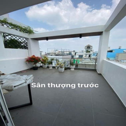 Nhà đẹp mới xây Hẻm Ô tô Tỉnh Lộ 10- 4,6 x 12m 4 tầng GIÁP KDC TÊN LỬA