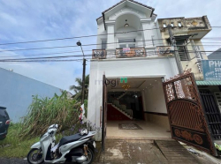 Bán gấp - Nhà trệt lầu mặt tiền Tạ Thị Phi, Bình Thủy, Cần Thơ