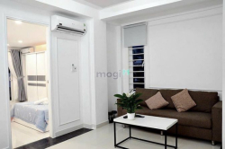 Căn hộ 2PN  full nội thất cửa sổ Dương Bá Trạc Q8