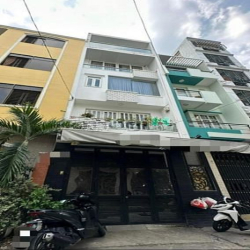 Cho thuê nhà hẻm xe hơi thông 80B Trần Quang Diệu, quận 3, ngang 5m