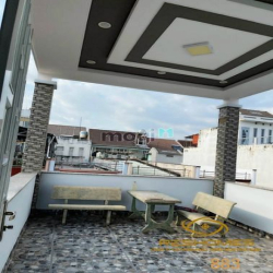 Cho thuê nhà 1 trệt 2 lầu khu dân cư D2D, P.Thống Nhất, Biên Hòa