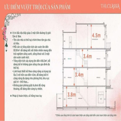 Bán biệt thự THE CLASSIA độc bản DTSD 456m2 quà tặng đến 6,3 tỷ đồng