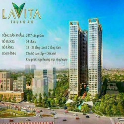 Căn hộ cao cấp Lavita thuận An ký HĐMB chỉ 15%, pháp lý đây đủ