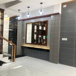 NHÀ PHỐ CAO CẤP đường nhựa 8m ngay CELADEN TÂN PHÚ- 4 tầng ở ngay