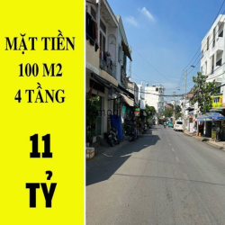 ✔️  Mặt Tiền Đầu Tư Nguyễn Tư Nghiêm Quận 2 - 100m2 - 4 tầng - 11 tỷ