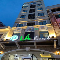 Hotel Mặt Tiền Bình Quới, 6.2x18m, NH 8m, Hầm 7 lầu, HĐT Net 130tr/th