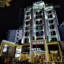 Bán tòa nhà góc 2 mt Nguyễn Thị Minh Khai, Đakao, Quận 1. DT 7x20m