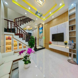 Bán nhà hẻm xe hơi đường Nguyễn Tư Giản, P.12, 5,3 x 14 giá 7.85 tỷ tl