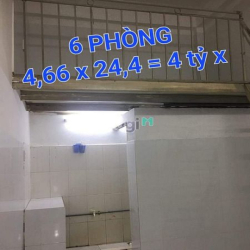 111m2 CHDV 4.64m x 24,2 = 4 tỷ x Nguyễn Ảnh Thủ Quận 12 TPHCM