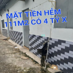 111m2 CHDV 4.64m x 24,2 = 4 tỷ x Nguyễn Ảnh Thủ Quận 12 TPHCM