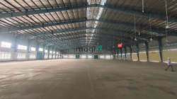 Cho thuê Kho Xưởng 12500m2 kho/18500m2 tổng Khuôn viên, giá 2000tr/th