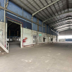 * Cho thuê kho xưởng * 3.500m2 Trần Đại Nghĩa, huyện Bình Ch