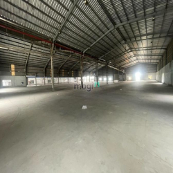* Cho thuê kho xưởng * 3.500m2 Trần Đại Nghĩa, huyện Bình Ch