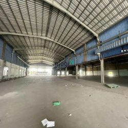* Cho thuê kho xưởng * 3.500m2 Trần Đại Nghĩa, huyện Bình Ch