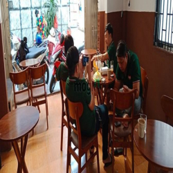 Cần sang quán cafe ngay góc 3 mặt tiền đường Khuông Việt, Tân Phú.