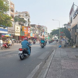 Cho Thuê Nhà Góc 2 Mặt Tiền Tô Hiến Thành Quận 10 DT 8x20m Hầm 3 Lầu