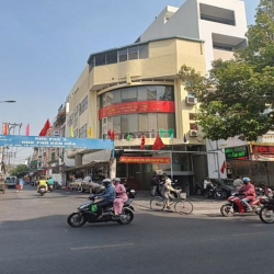 Cho Thuê Nhà Góc 2 Mặt Tiền Tô Hiến Thành Quận 10 DT 8x20m Hầm 3 Lầu