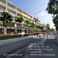 Trệt - 5 Lầu - Cho Thuê Nhà Phố Saritown Sala - Mới Tinh Chỉ 115 Triệu