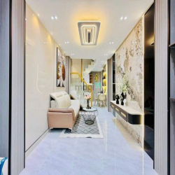 Bán nhà hẻm 4m đường Phạm Văn Chiêu, P.14, 3,2 x 10, 2 lầu giá 3.99 tỷ