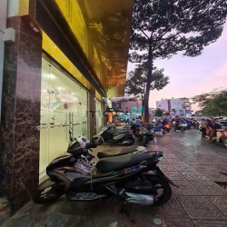 Mặt tiền Hoàng Sa Q3, 128m2 ngang 9m 4 tầng có 120tr/th, giá 43 tỷ TL