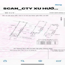 Bán nhà rộng rẻ 3 lầu (4,8x18) Hẻm 465 Nguyễn Văn Công P3 Gò Vấp Bv175