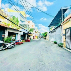 Bán nhà 1 lầu đúc mặt tiền hẻm 350/40 Nguyễn Văn Lượng P16 Gò Vấp