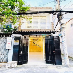 Bán nhà 1 lầu đúc mặt tiền hẻm 350/40 Nguyễn Văn Lượng P16 Gò Vấp