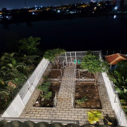 Biệt thự mới VIEW SÔNG, ngay công viên Đặng Thùy Trâm, 10mx31m, 3 Tầng