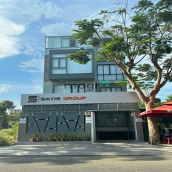 Bán tòa nhà văn Phòng mặt tiền phường Thạnh Mỹ Lợi, Quận 2 . DT: 8x23m