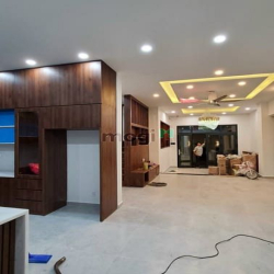 Biệt thự mới VIEW SÔNG, ngay công viên Đặng Thùy Trâm, 10mx31m, 3 Tầng