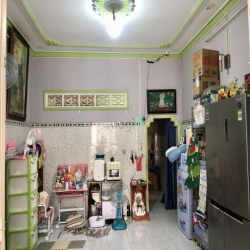 Nguyễn Ảnh Thủ, Q12, hẻm 7m 3 căn ra MT, gần ngã tư TÔ KÝ, 52m2 x 2T.