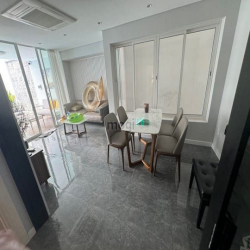 Biệt Thự Cực Đẹp MT 12m KDC Bình Phú 8x18m 3 tầng CÓ THANG MÁY+HỒ BƠI