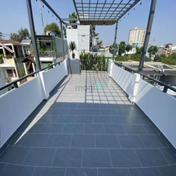 HẺM 6M SÁT MT PHẠM VĂN HAI, TB - Nhà mới  đẹp – 72m2, 4 tầng BTCT