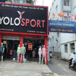 Hơn 8tỷ có nhà đẹp Dương Quảng Hàm 92m2 4 tầng ngang 5m gần Đại học VL