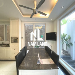 Biệt Thự Thang Máy 410m2 Hầm 4 Lầu 6 Phòng Đường BÙI TÁ HÁN_An Phú_Q.2