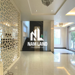 Biệt Thự Thang Máy 410m2 Hầm 4 Lầu 6 Phòng Đường BÙI TÁ HÁN_An Phú_Q.2