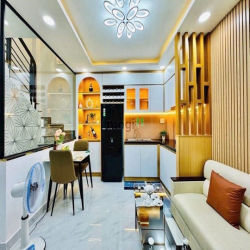 Nhà đẹp, hẻm thông Thích Quảng Đức Phú Nhuận, Tặng FULL NT