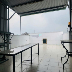 Bán nhà mặt tiền đường 40 KDC Tân Tạo -khu Tên Lửa - 100m² ( 5 x 20 )