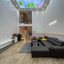 Bán nhà Hẻm 6m Lê Đức Thọ, P17, 4 x 19m, Thang máy, 5 tầng, 9.86 tỷ TL