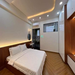 Bán nhà Hẻm 6m Lê Đức Thọ, P17, 4 x 19m, Thang máy, 5 tầng, 9.86 tỷ TL