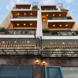 Bán nhà Hẻm 6m Lê Đức Thọ, P17, 4 x 19m, Thang máy, 5 tầng, 9.86 tỷ TL