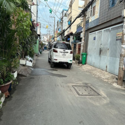 Bán nhà hẻm 656 Quang Trung 85m2(5x17) hẻm thông ngay chợ HTT 7.5 tỷ.