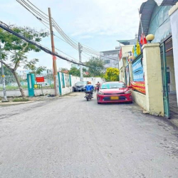 HÀNG MỚI - Nhà 2 mặt tiền hẻm xe hơi 8m Huỳnh Tấn Phát, Phú Thuận, Q.7