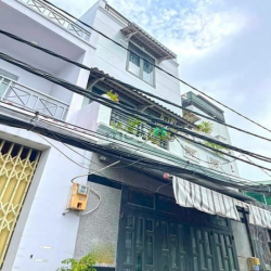 HÀNG MỚI - Nhà 2 mặt tiền hẻm xe hơi 8m Huỳnh Tấn Phát, Phú Thuận, Q.7