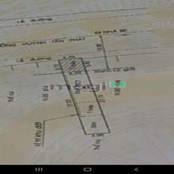 Bán nhà mặt tiền huỳnh tấn phát, P. Tân phú, Quận 7 DT 4.9x32, 20ty5