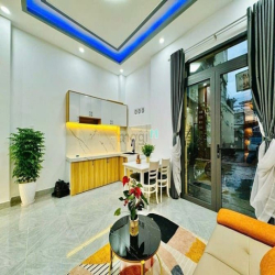 NHÀ ĐẸP - NỘI THẤT MỚI - XVNT thông Đinh Bộ Lĩnh - chỉ 4T7