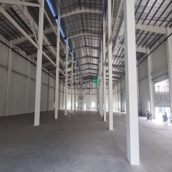 🌎 Xưởng cho thuê dt 7500m2 giá 650tr Quốc Lộ 1A Bình Trị Đông A