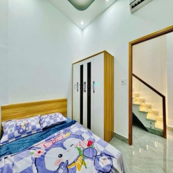 NHÀ ĐẸP - NỘI THẤT MỚI - XVNT thông Đinh Bộ Lĩnh - chỉ 4T7