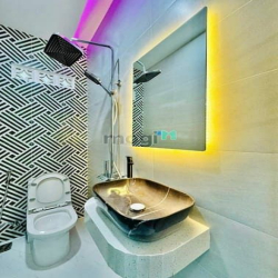 NHÀ ĐẸP - NỘI THẤT MỚI - XVNT thông Đinh Bộ Lĩnh - chỉ 4T7