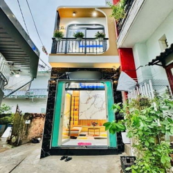 NHÀ ĐẸP - NỘI THẤT MỚI - XVNT thông Đinh Bộ Lĩnh - chỉ 4T7